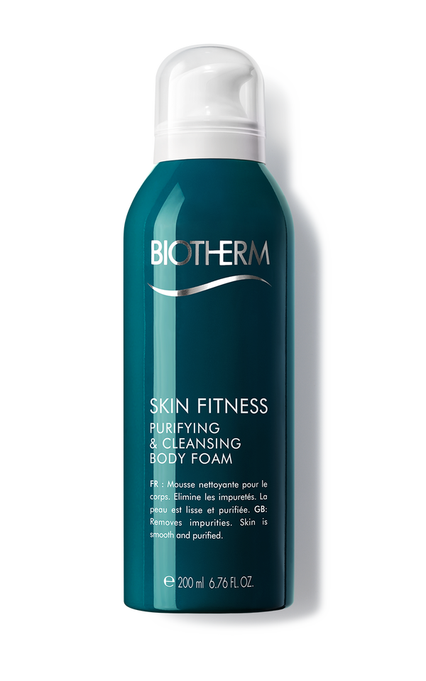 SKIN FITNESS Purifying & Cleansing Body Foam